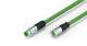 Beckhoff ZK1090-3132-0020 fieldbus cable 2m plug/socket straight M8 M8