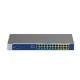 Netgear GS524UP-100EUS 24-Port Gigabit Ethernet Switch mit PoE++ und Uplink-Port, Modell