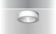 Synergy 21 LED recessed ceiling spot Helios black, round, surface-mounted frame