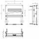 Schneider Electric NSYDLCR24 Schneider machine cover 24 modules 400x300x150mm