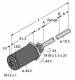 Turck pressure-resistant linear position sensor, SSI 1540232