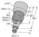 Turck ultrasonic sensor, reflection sensor 1610049