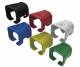 Telegärtner B00081A0048 TEGA Color marking clip RAL6024 for molded RJ45 patch cables