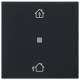 GIRA 5106005 KNX RF operating resolution 1f heating mode system 55 black w