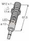 Turck M12ND W/30 Opto Sensor, reflection light scanner 3077205