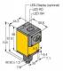 Turck Q45VR2FQ photoelectric sensor, light guide sensor 3037005