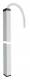 Hager DAF28020009016 ceiling connection column 2-sided aluminum L2m traffic white