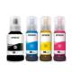 Tintenpatrone Epson 102 4er-Pack schwarz + farbig T03R6