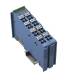 WAGO 750-489 4-channel analog input for RTD sensors and thermocouples blue