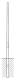 Siteco 5NY76900MS0 Mast kon.rd,St,verz,16m
