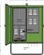 Elektra Tailfingen 179805 ET A 100-1Z-4AB connection cabinet 