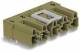 WAGO 770-875/011-000/073-000 pin part for LP angled. 5-P. light green
