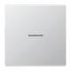 Jung AL10911STRF KNX RF button 1f.neutral Al AlMg1 natural tone matt stained