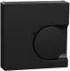 Merten MEG5762-0403 central plate for room temperature controller insert black