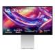 LG electronic 32U990A-S LG 81,28 cm 6K-UHD 16:9 IPS Display mit DP, HDMI, USB, Thunderbolt