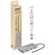 USB Hub Type C => VGA/HDMI/2x USB-A/LAN/Card Reader *Club 3D*