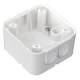 B.E.G. Brück Electronic 92141 Indoor 180 Zubehör AP-Dose IP54 für Indoor 180 weiß