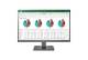 LG 27UK670P-B.AEU 27UK670P-B LED-Display Dunkelanthrazit