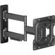 InLine® Full-Motion TV wall mount, 23-43 inch, up to 35 kg, black