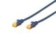 DIGITUS DK-1644-A-010/B CAT 6A S/FTP patch cable, 1 m, blue