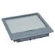 Legrand 088002 Deckel für Gerätebox mit Teppichrand 18/24 Module Kunststoff