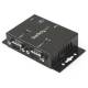 Startech.com ICUSB2322I 2 Port USB to Serial RS232 Adapter USB/DB9 Hub 2x DB9 plug 1x USB-B socket wall-mountable