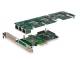 Sangoma A500BRMDE 0xBRI/S0 PCIe Basiskarte + Remora + Echo Unterdrücku