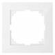 Merten MEG4010-3619 M-Pure-frame 1gang polar white,
