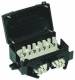 Harting Steckverbinder Han Power S 09120084807 2xHan Q4/2-6qmm