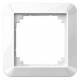 Merten 389119 frame 1-gang polar white 1-M, 