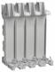 Hager HZT662 SS Einspeiseadapter 3P+N für SLS