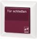 Eff Eff Fritz Fuss 1317-10------00 EFF UNTERBRECHERTASTER UP MIT BESCHRIFTUNG ´TÜRE SCHLIESSEN´