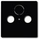 Busch Jaeger 2CKA001724A4252 Busch-Jaeger central disk antenna 2 +1, knockout 1743-81 anth future linear