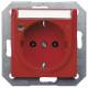 Siemens 5UB1563 DELTA i-system orange (ZSV) safety socket 10 / 16A 250V