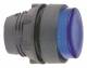 Schneider Electric ZB5AW163 illuminated pushbutton ,, above, blue smooth, f.LED
