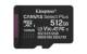 KINGSTON 512GB micSDXC Canvas Select Plus Gen3 150R A1 Single Pack w/o ADP