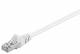 Goobay 95620 CAT 5e patch cable, F/UTP, white - CCA copper mixture