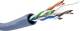 Goobay 96092 CAT 6A Netzwerkkabel, U/UTP, blau, Kupferleiter (CU), AWG 23/1 (solid), halogenfreier Kabelmantel (LSZH)