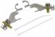 Dehn + Soehne 920395 Dehn SAKBXTLR EMC spring terminals for shield contacting for BLITZDUCTOR VE=2
