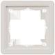 Siemens 5TG1806 Zwischenrahmen 65x65 mm DELTA profil titanweiß