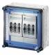 Gustav Hensel 4012591118121 Hensel Mi 6266 NH-Sicherungslasttrennschaltergehäuse 2x3xNH00 auf SaS 400A 5p