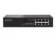 Lancom GS-1108P 8 Ports Ethernet Switch - 8 x PoE+ Ports - 10/100/1000Base-T - 8 x Network