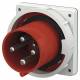 Mennekes 3656 63A4P 6H400V Anbaustecker TA IP67