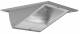Lts Licht und Leuchten 634746 LTS VFCPL 710.20/B SILBER Wallwasher Vario Food LED BAKERY 43W 1932LM silber