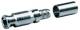 Telegärtner 100025048 Mini HD-BNC-Kabelstecker G4 (RG179B/U) Cr/Cr 75 Ohm