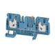 Weidmüller 2941430000 SDT 4 2C BL disconnect and measuring disconnect terminal block SNAP 