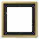 Jung ME2981C Rahmen 1fach LS/FD-design Messing classic