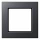 JUNG AC581BFANM frame 1gang Serie A, creation anthracite matt