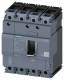 Siemens 3VA1010-2ED42-0AA0 Leistungsschalter 3VA1 ICU=16kA Überlastschutz