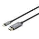 Manhattan 153607 4K@60Hz USB-C auf HDMI-Kabel Stecker/Stecker 2m
